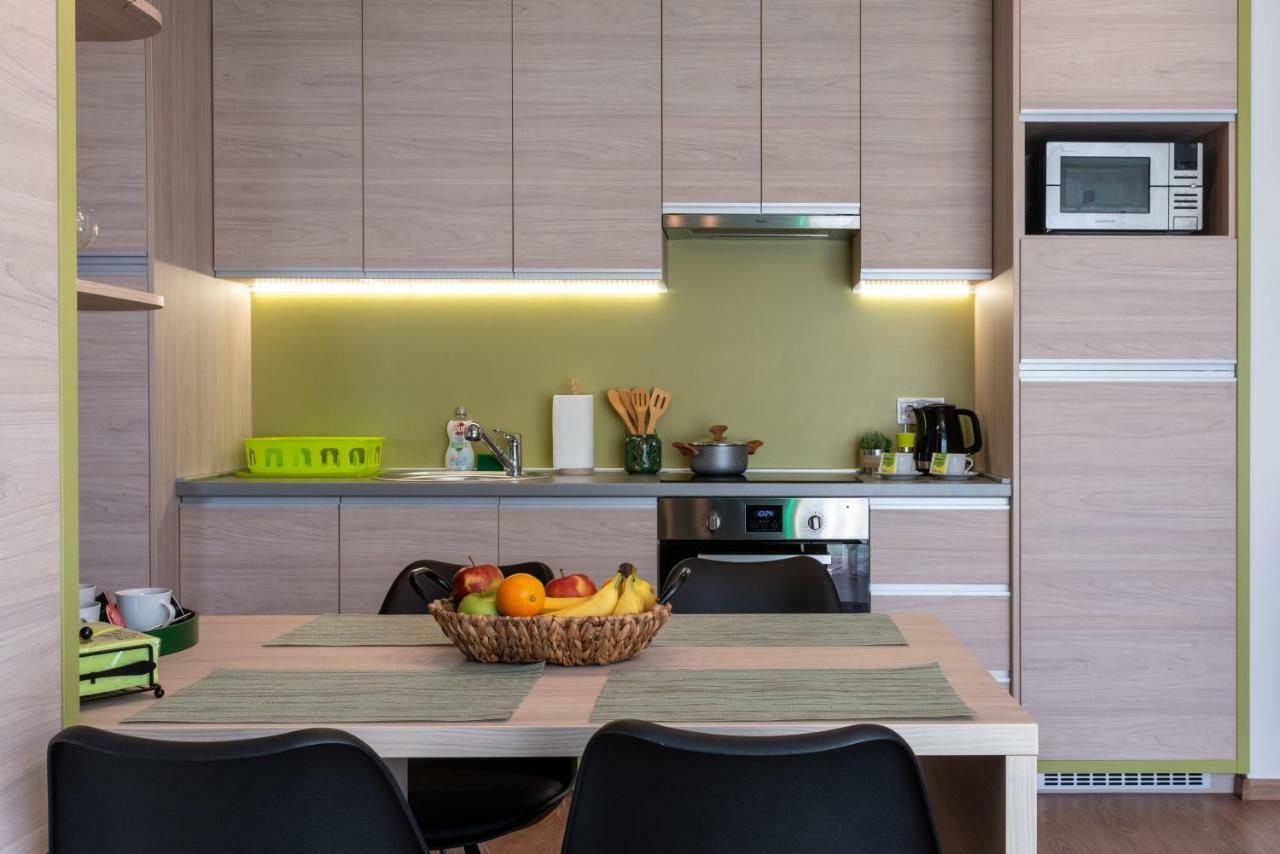 Defne Apartman เดเบรตเซน ภายนอก รูปภาพ